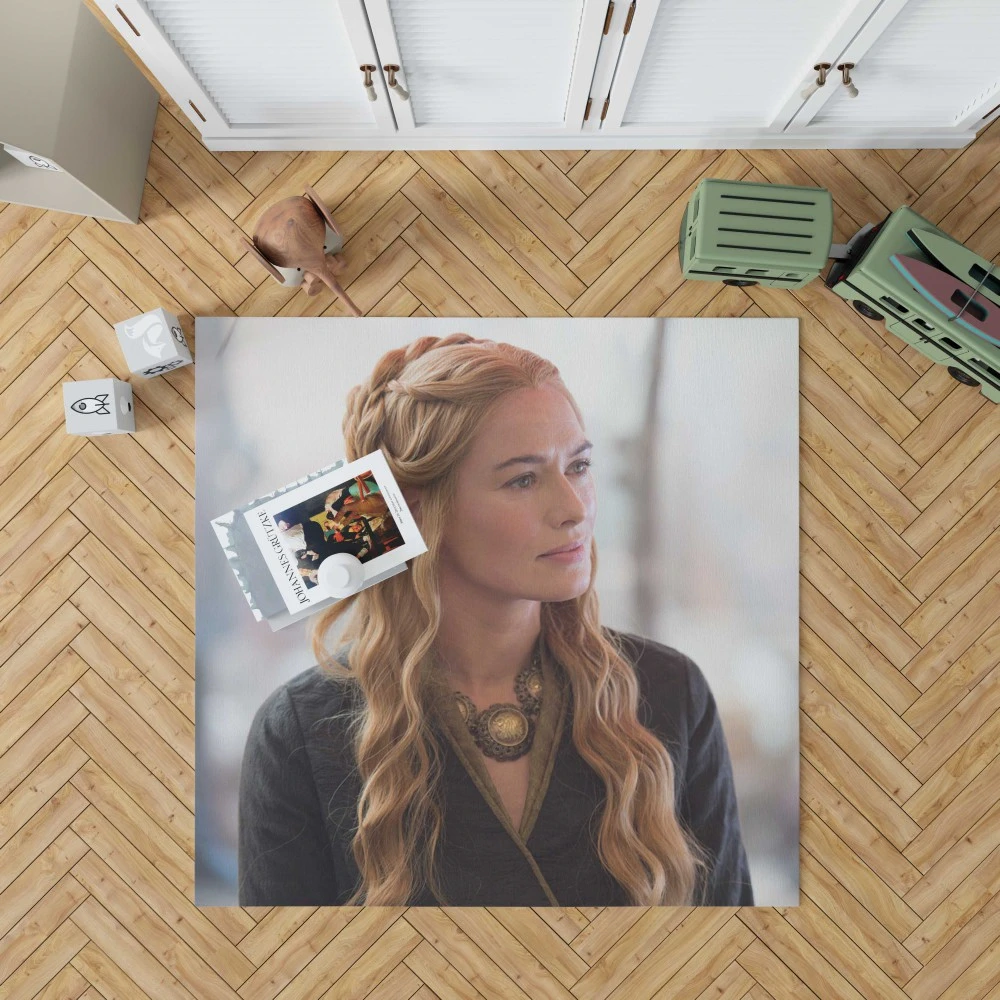 Game Of Thrones: Action Cersei Authority Floor Rugs