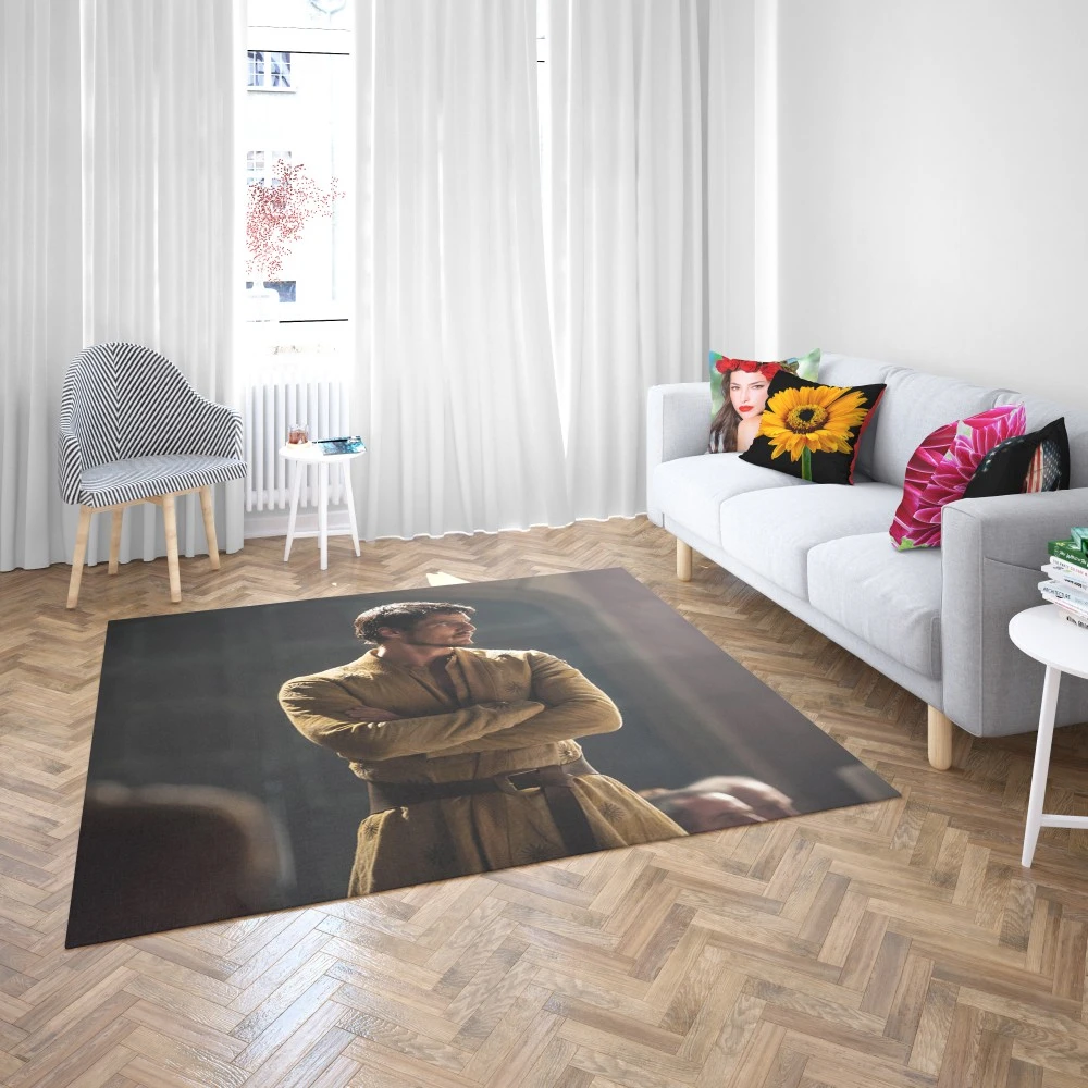 Game Of Thrones: Action Oberyn Confrontation Floor Rugs 2