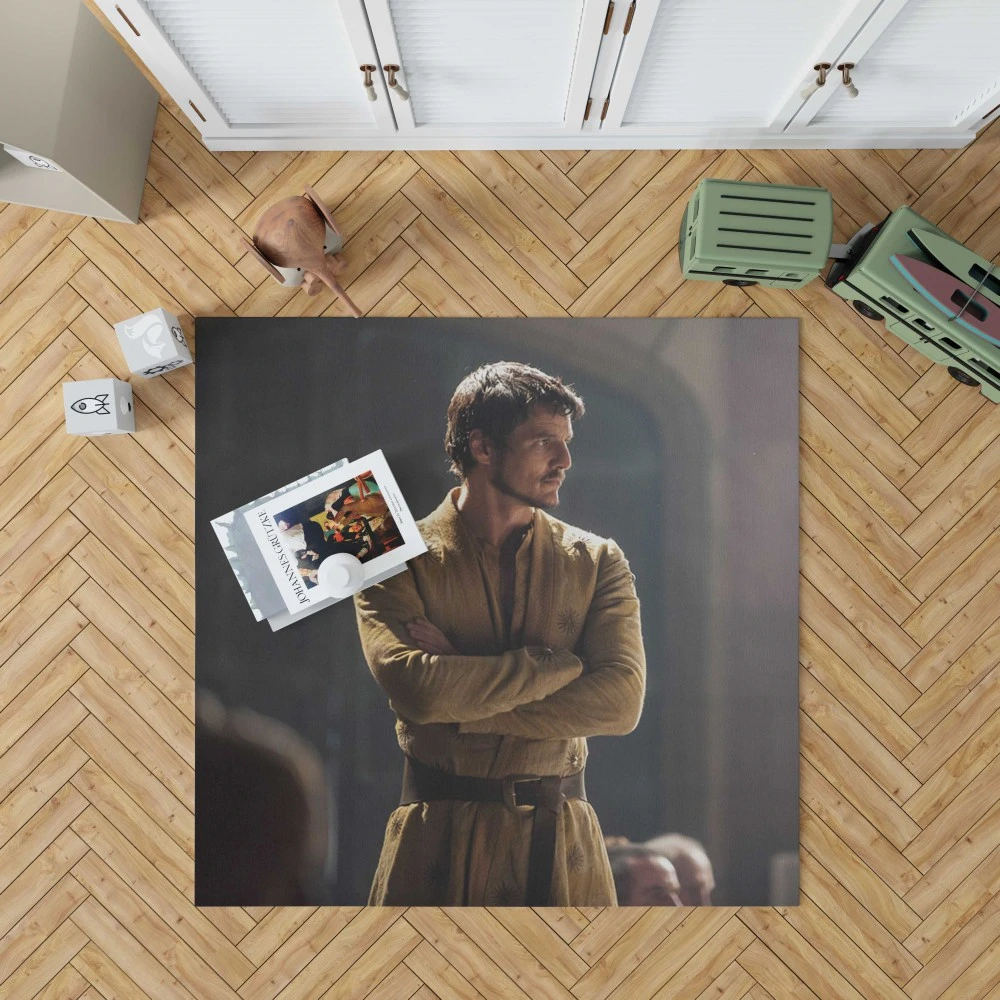 Game Of Thrones: Action Oberyn Confrontation Floor Rugs
