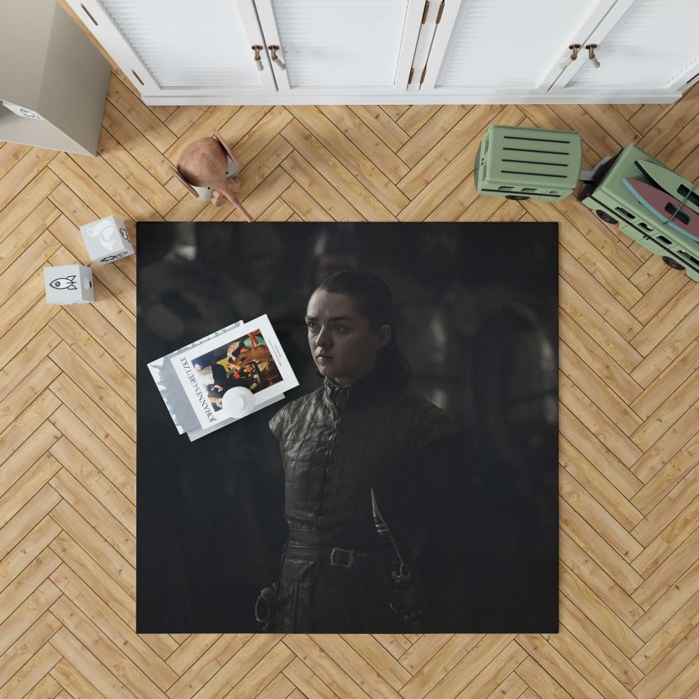 Game Of Thrones: Arya Valiant Journey Floor Rugs