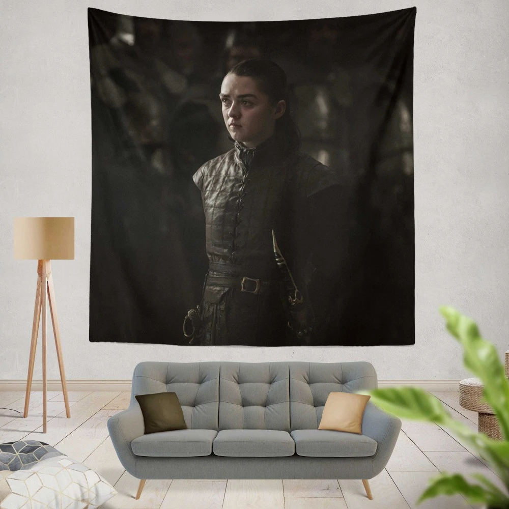 Game Of Thrones: Arya Valiant Journey Tapestry