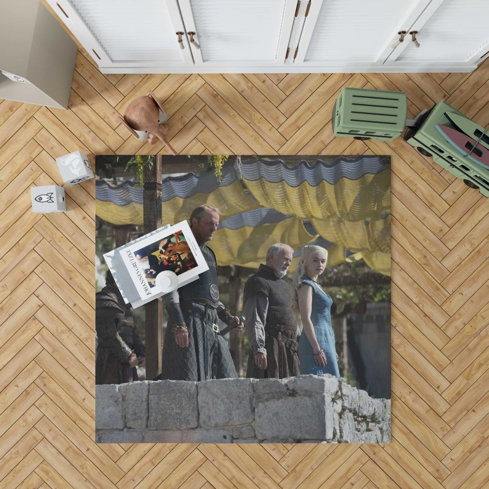 Game Of Thrones: Daenerys Allies Floor Rugs