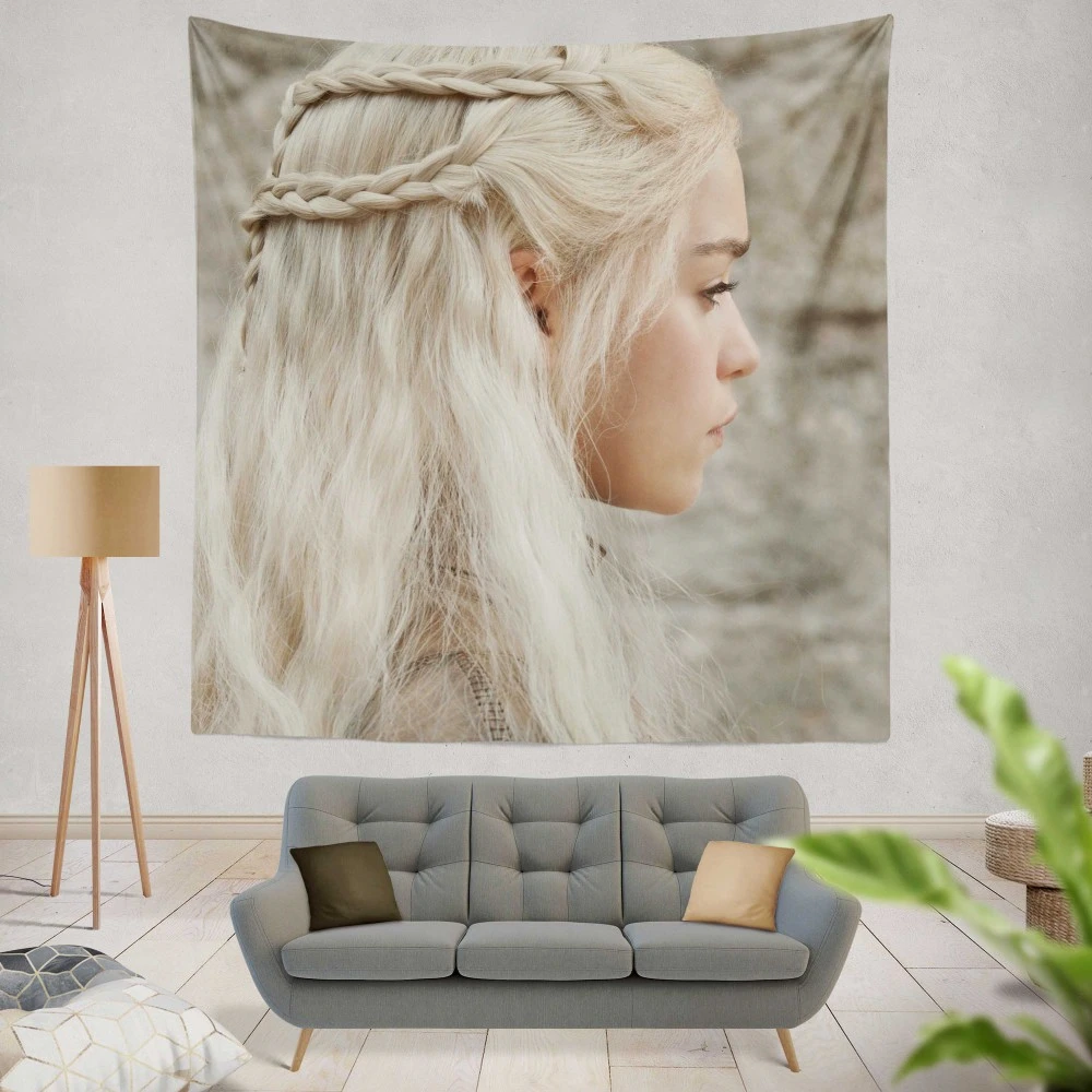 Game Of Thrones: Daenerys Rule of Fire Tapestry