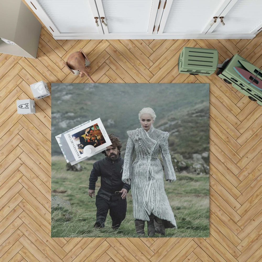 Game Of Thrones: Daenerys & Tyrion Alliance Floor Rugs