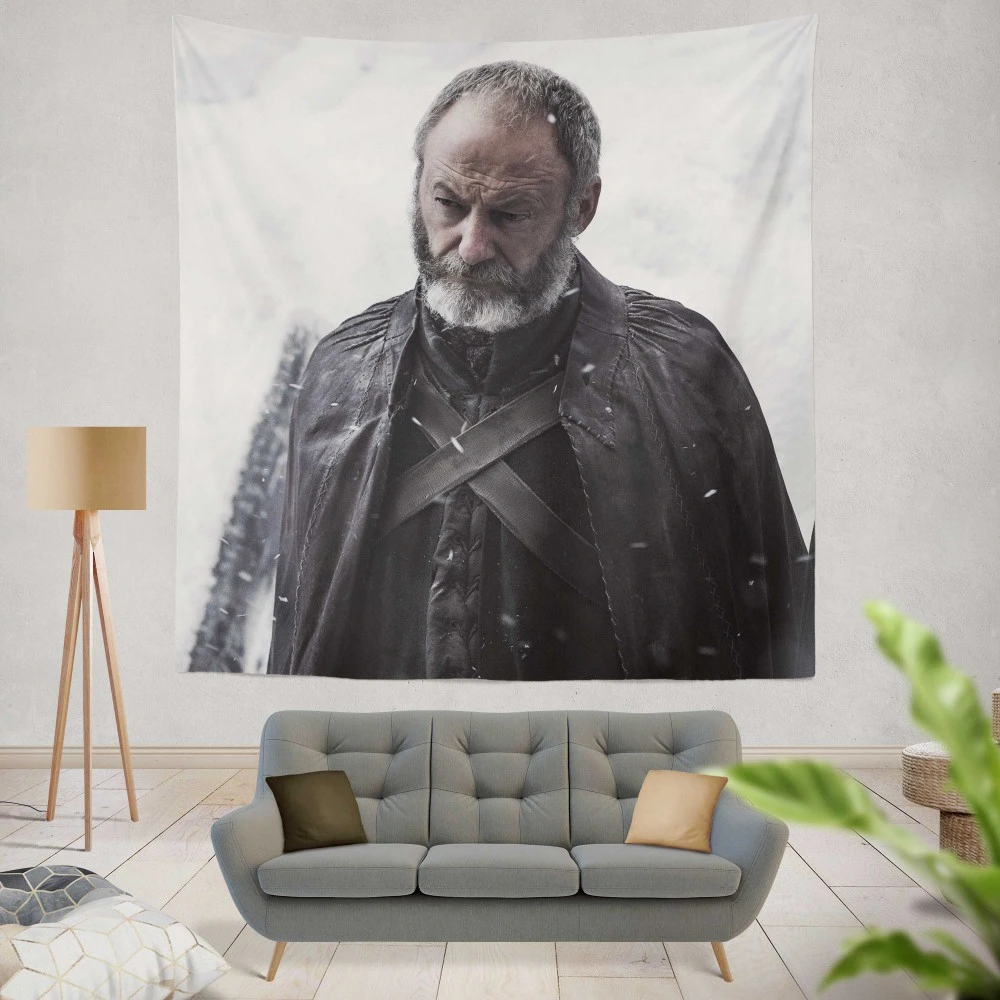 Game Of Thrones: Davos Seaworth Tapestry