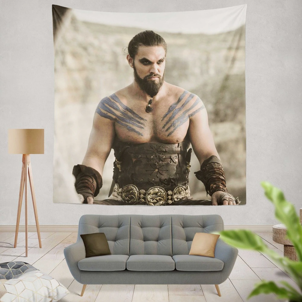 Game Of Thrones: Drogo Savage Reign Tapestry