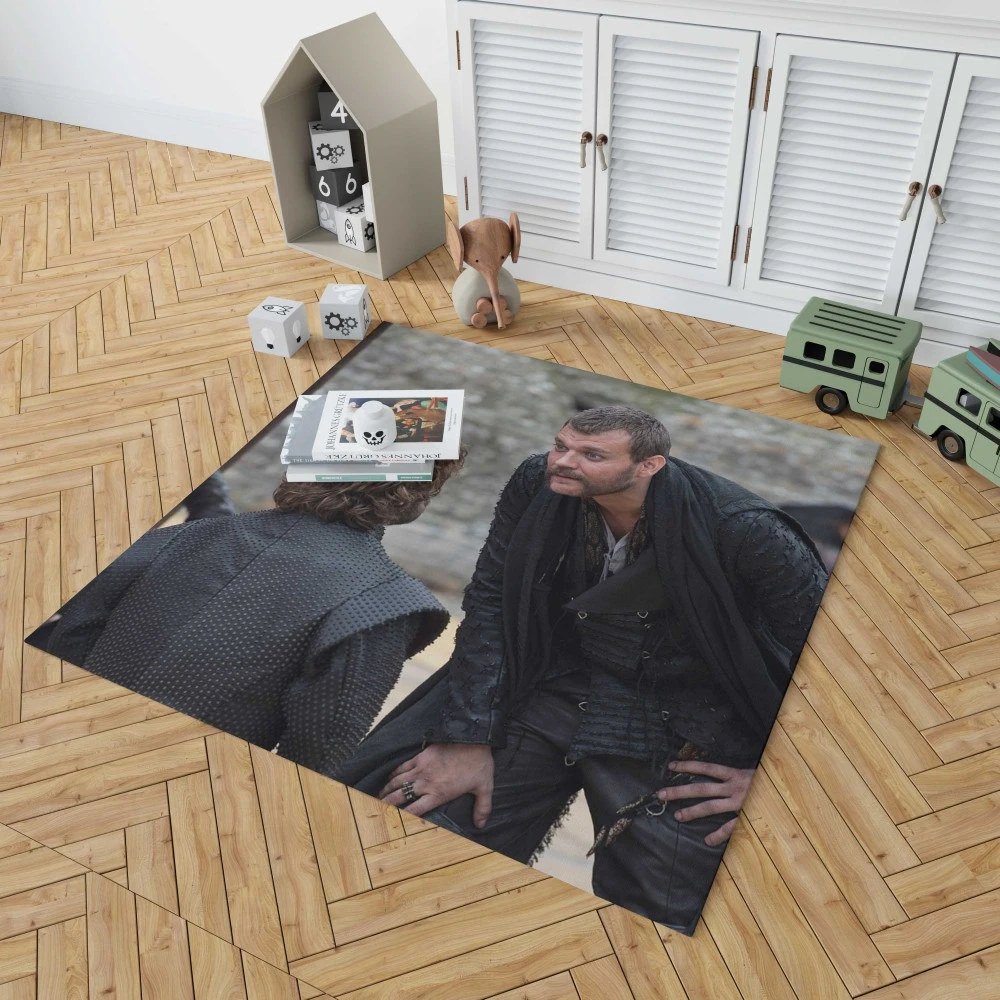 Game Of Thrones: Euron Ambitions Floor Rugs 1