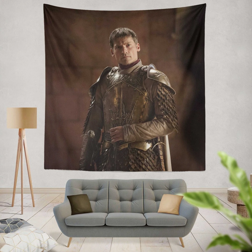 Game Of Thrones: Jaime Lannister Evolution Tapestry