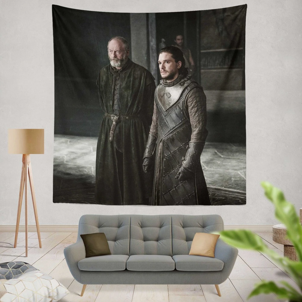Game Of Thrones: Jon Snow Leadership Tapestry