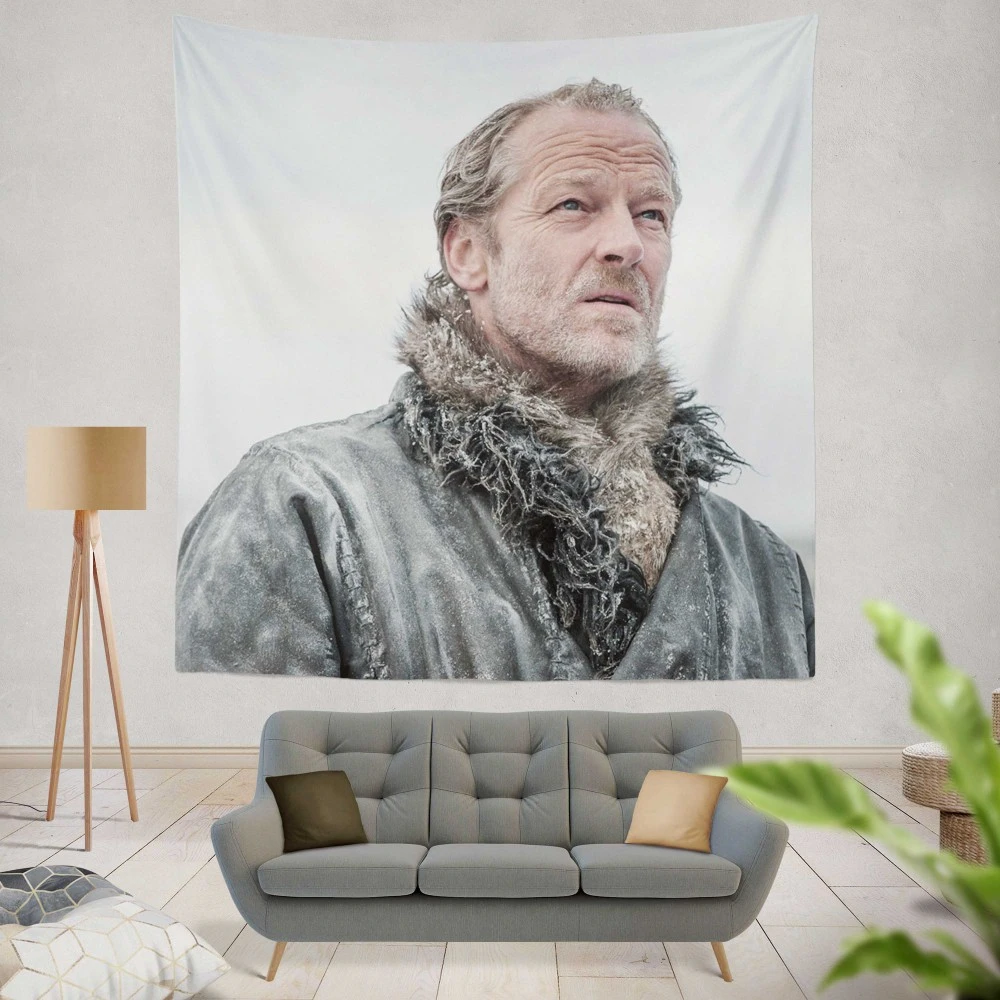 Game Of Thrones: Jorah Mormont Journey Tapestry
