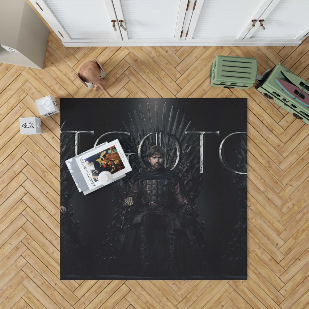 Game Of Thrones: Lannister Dynamics Floor Rugs