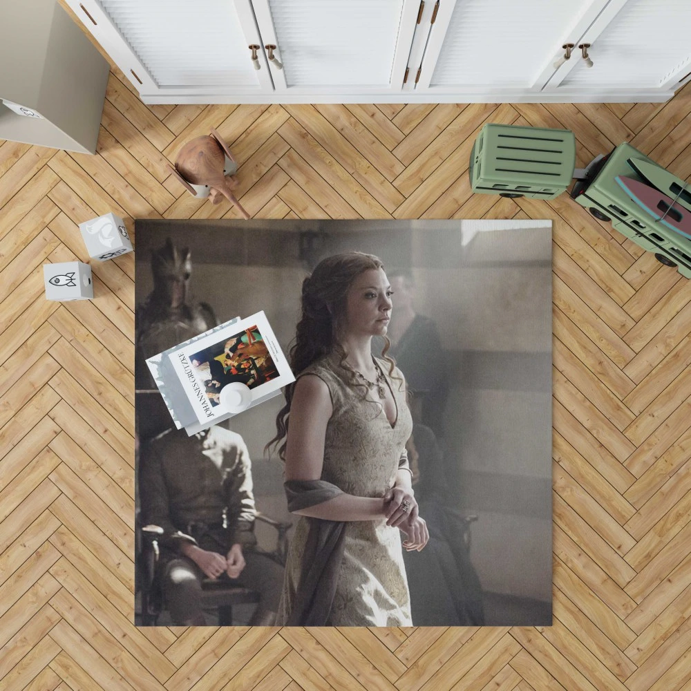 Game Of Thrones: Margaery Influence Floor Rugs