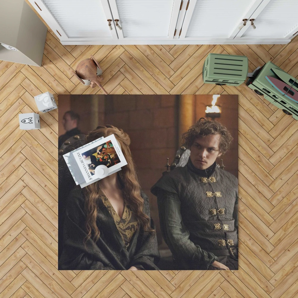 Game Of Thrones: Margaery & Loras Bond Floor Rugs