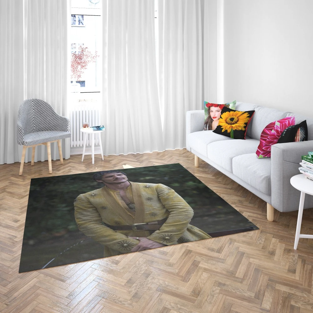 Game Of Thrones: Oberyn Confrontation Floor Rugs 2