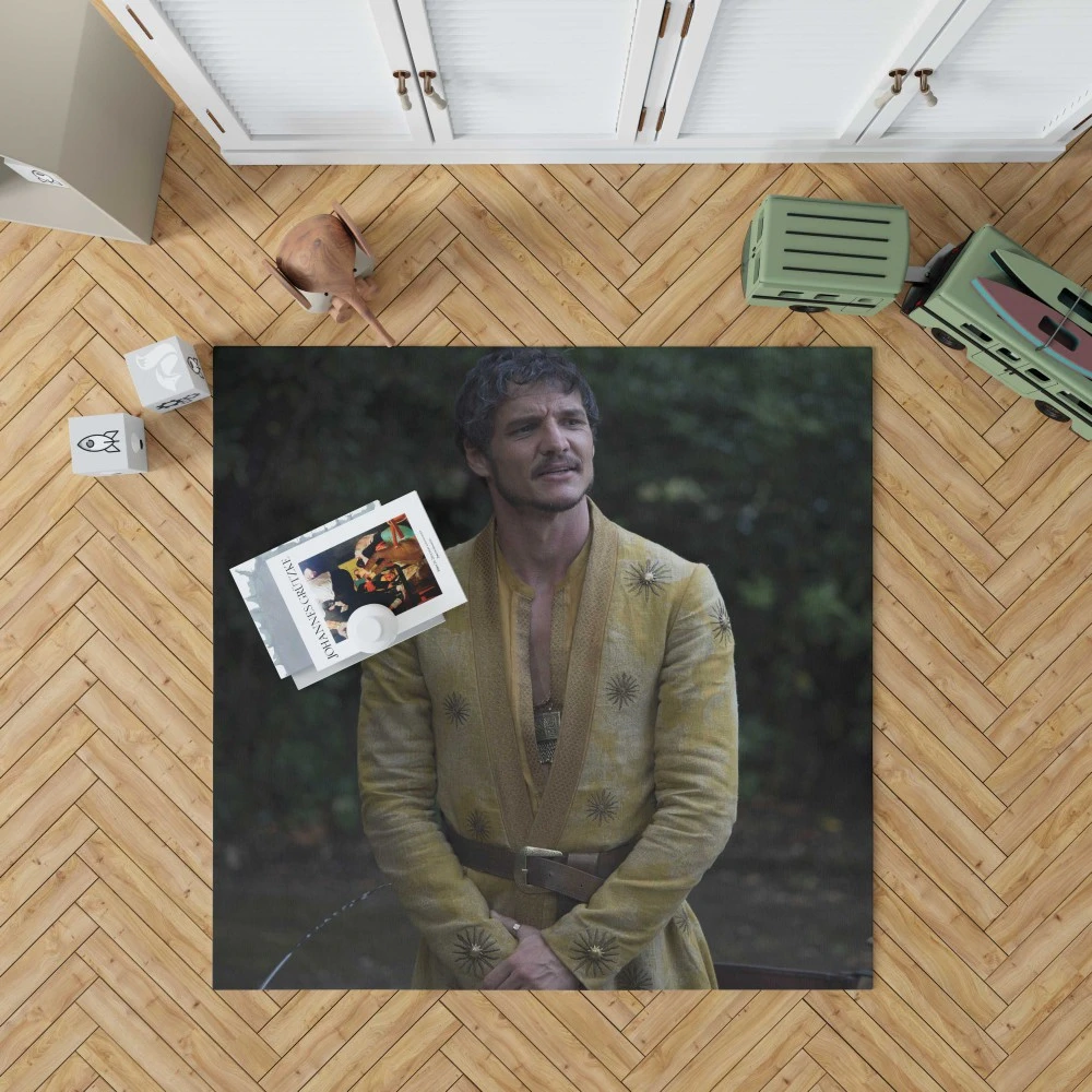 Game Of Thrones: Oberyn Confrontation Floor Rugs
