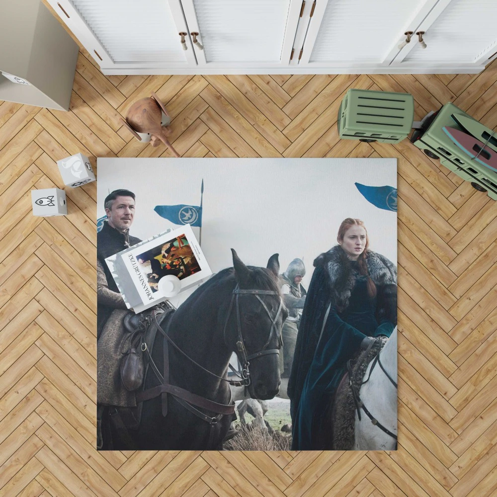 Game Of Thrones: Petyr & Sansa Dynamics Floor Rugs