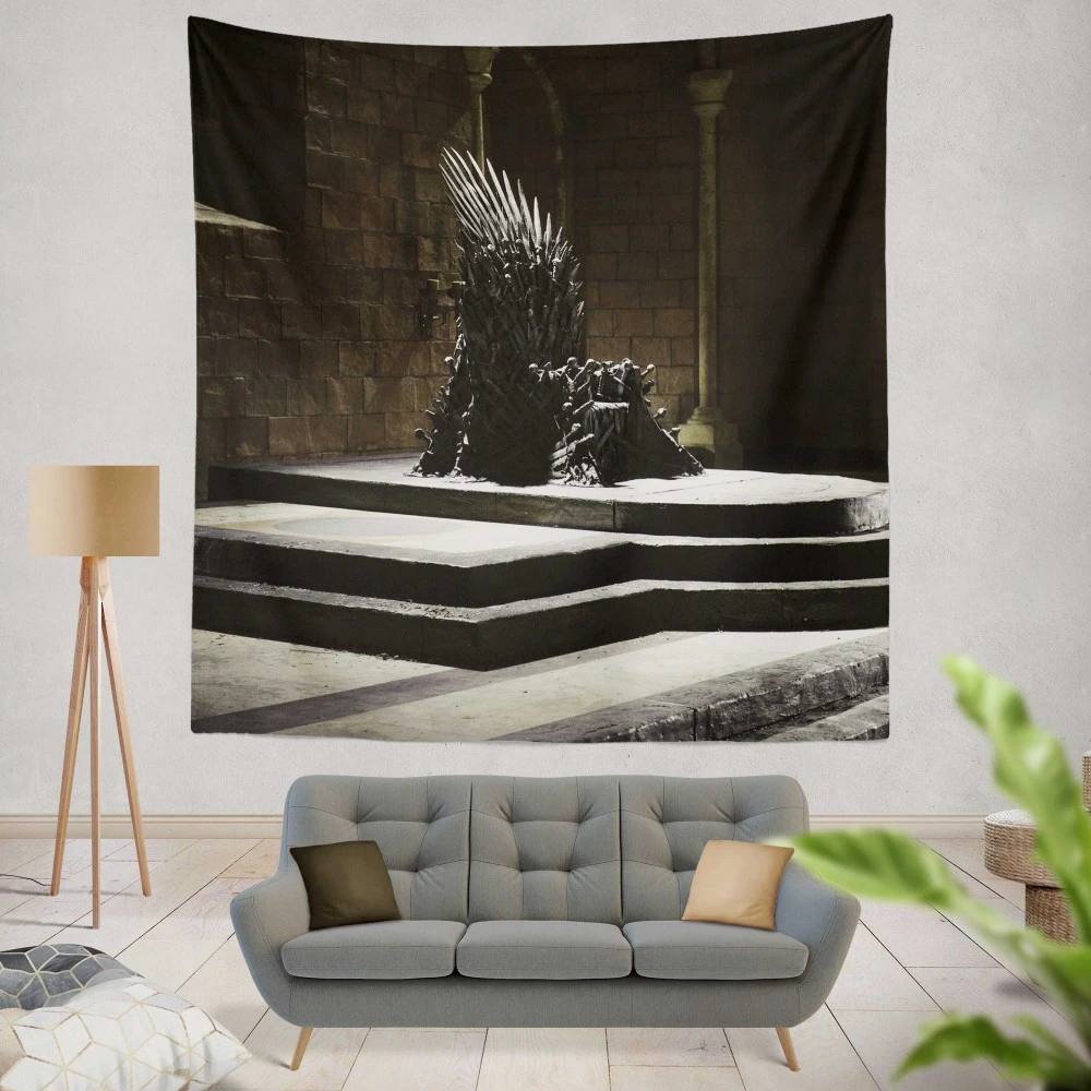 Game Of Thrones: Quest for the Iron Throne Tapestry