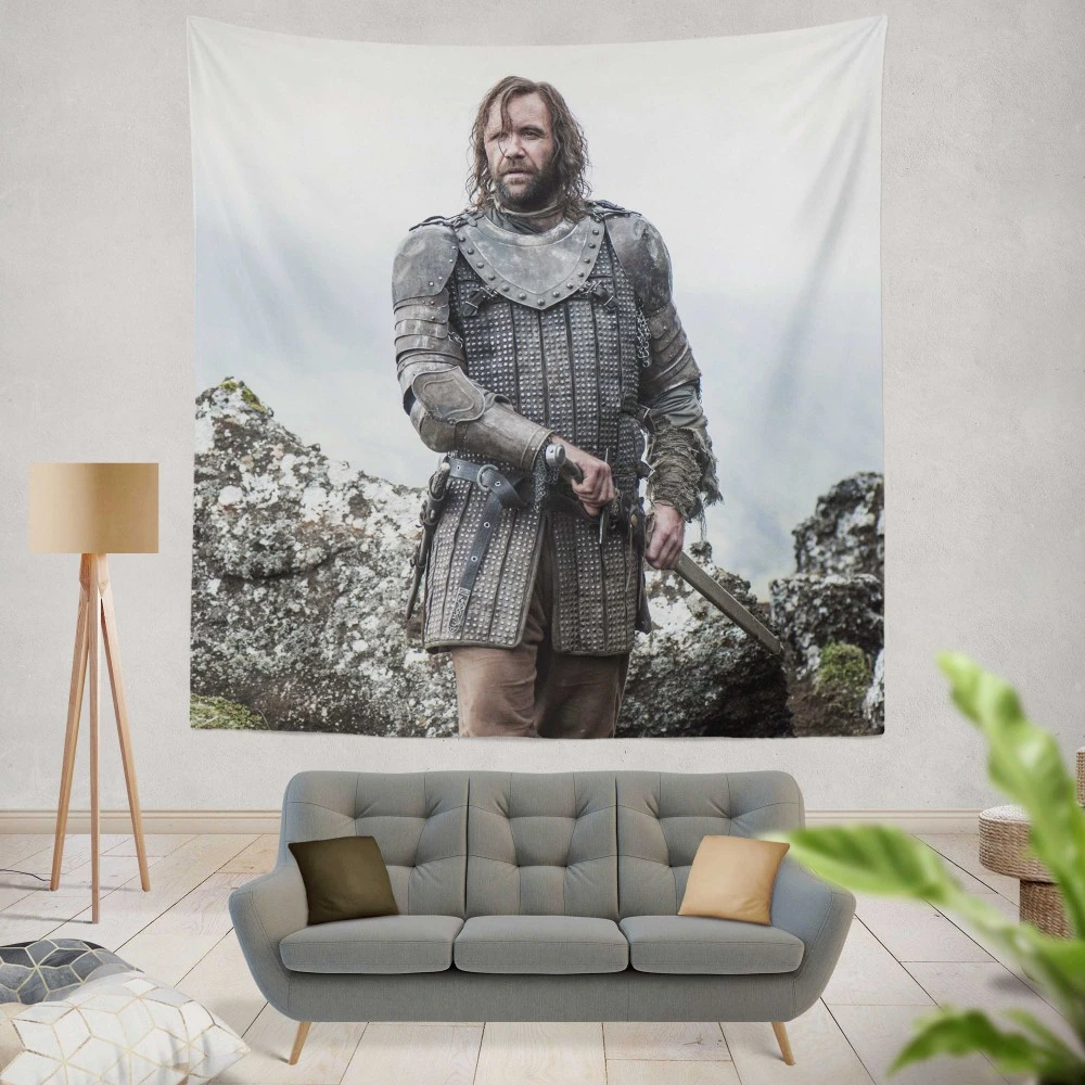 Game Of Thrones: Sandor Clegane Impact Tapestry