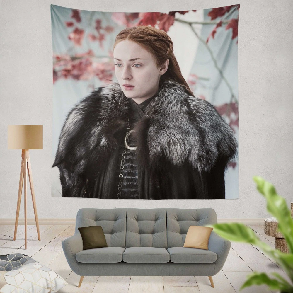 Game Of Thrones: Sansa Evolution Tapestry