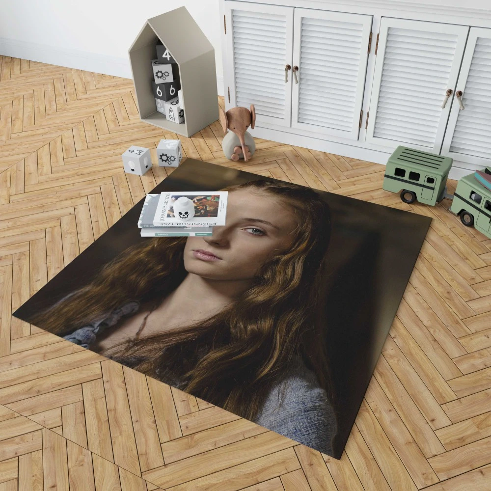 Game Of Thrones: Sansa Resilient Path Floor Rugs 1