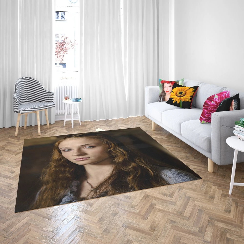 Game Of Thrones: Sansa Resilient Path Floor Rugs 2