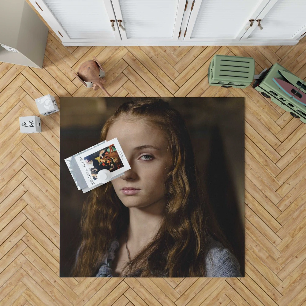 Game Of Thrones: Sansa Resilient Path Floor Rugs