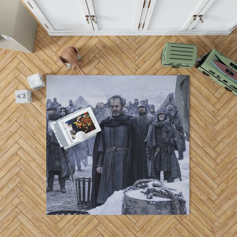 Game Of Thrones: Stannis Unyielding Will Floor Rugs
