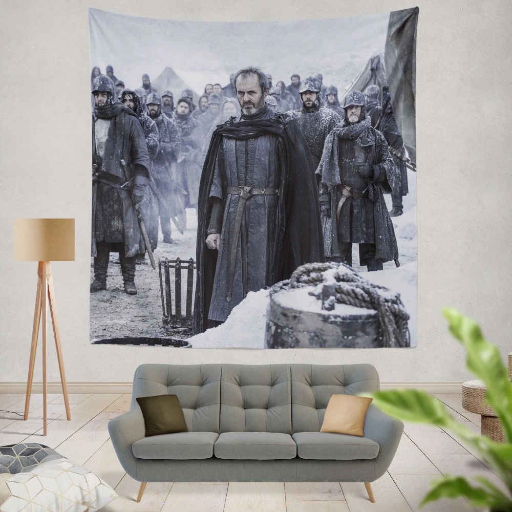 Game Of Thrones: Stannis Unyielding Will Tapestry