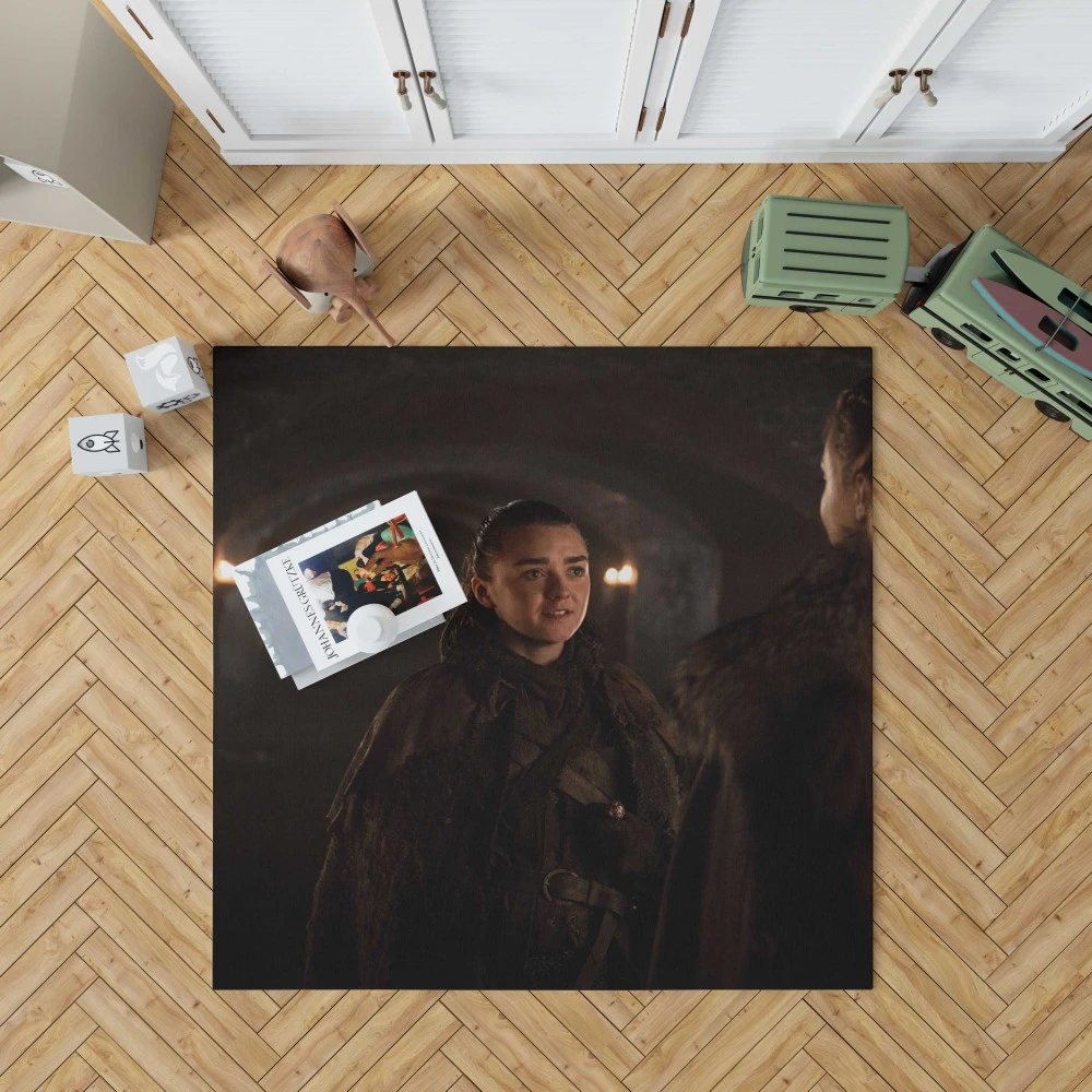 Game Of Thrones: Stark Sisters Unveiled Floor Rugs