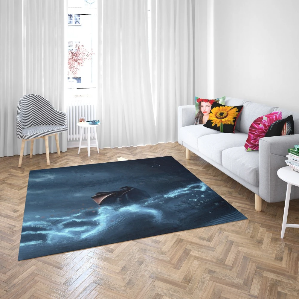 Game Of Thrones: The Legendary Dragons Floor Rugs 2