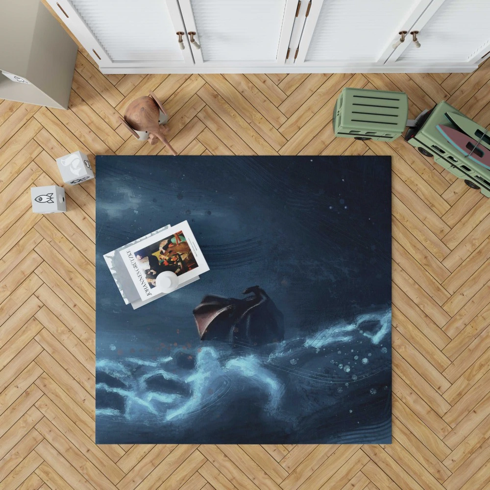 Game Of Thrones: The Legendary Dragons Floor Rugs