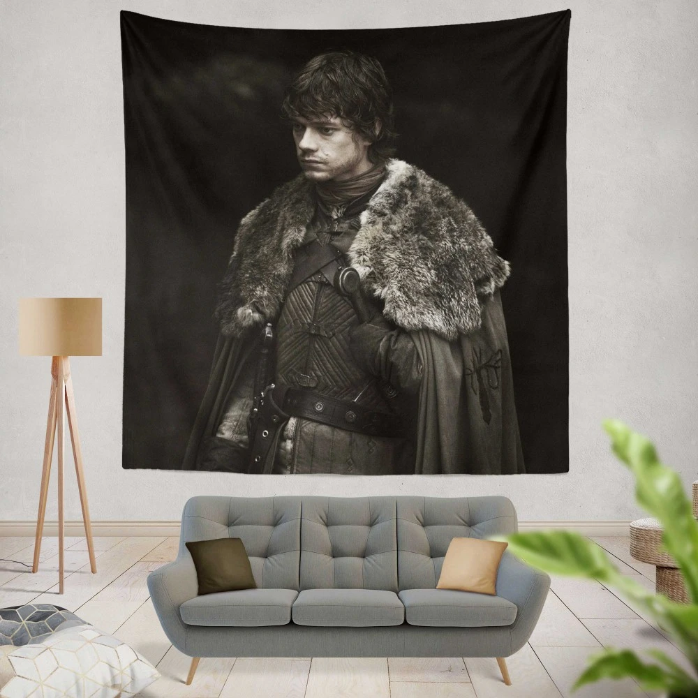 Game Of Thrones: Theon Greyjoy Path Tragedy Series Tapestry