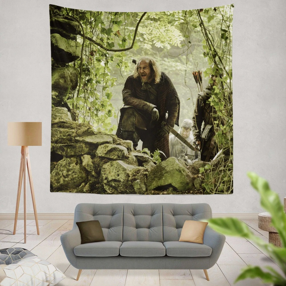 Game Of Thrones: Thoros Of Myr Impact Tapestry