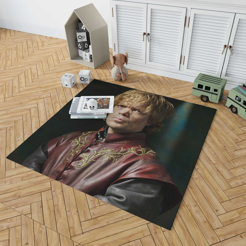 Game Of Thrones: Tyrion Strategic Moves Floor Rugs 1