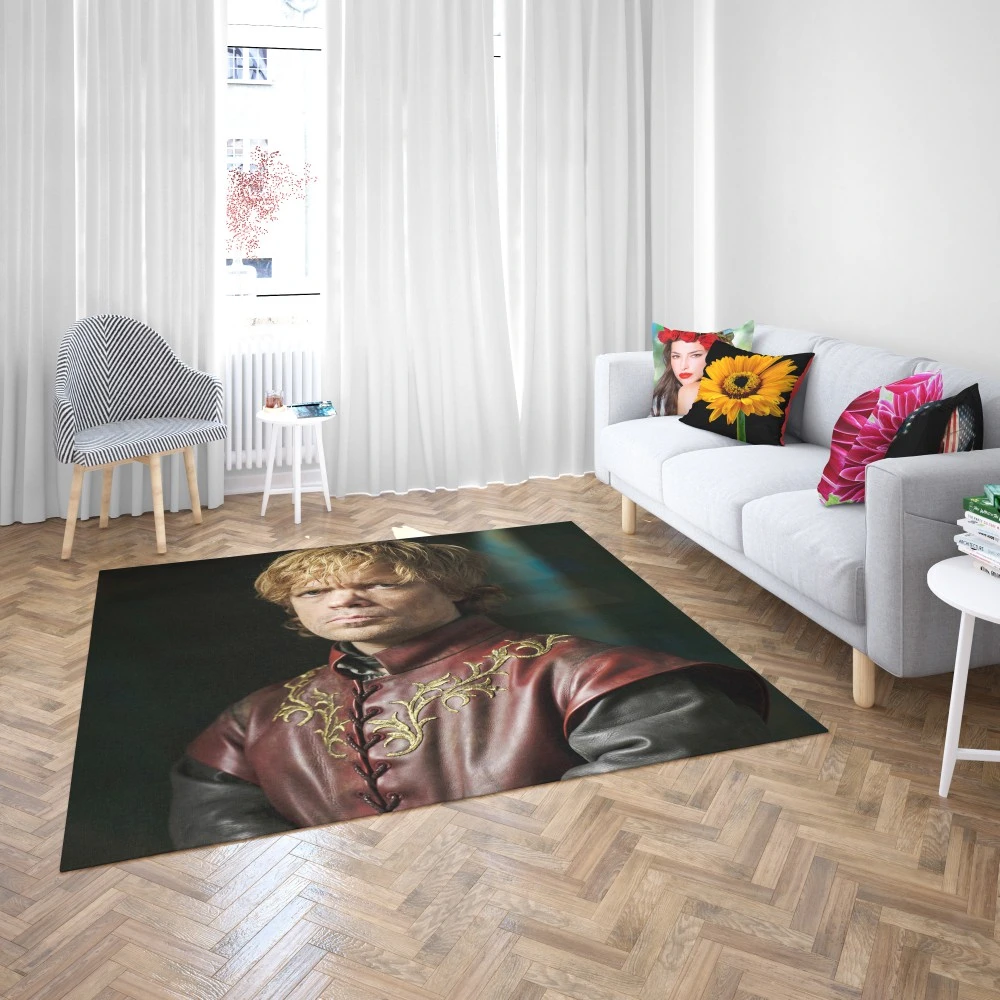 Game Of Thrones: Tyrion Strategic Moves Floor Rugs 2