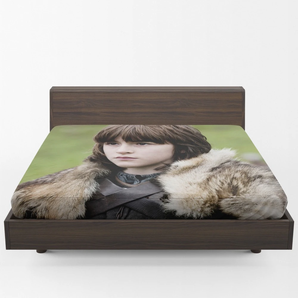 Game of Thrones Bran Stark Journey Fitted Sheet 1