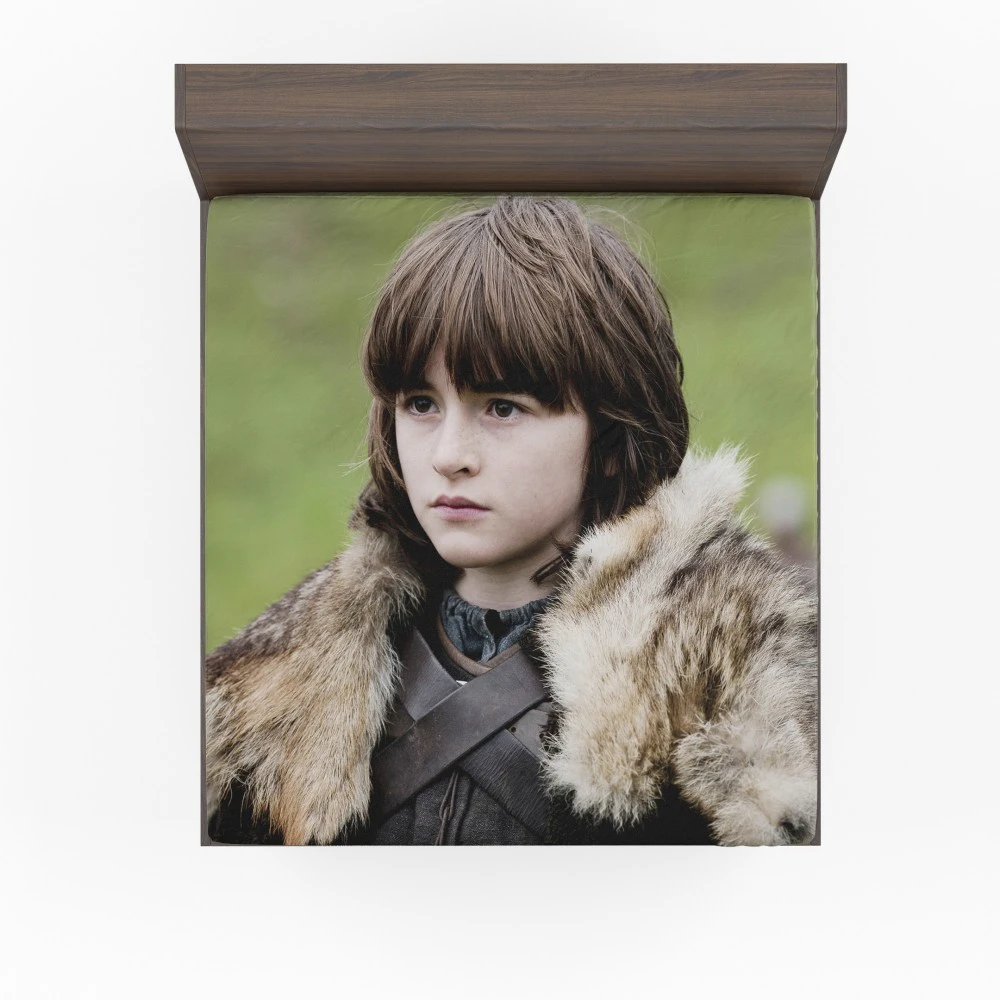 Game of Thrones: Bran Stark Journey Fitted Sheet