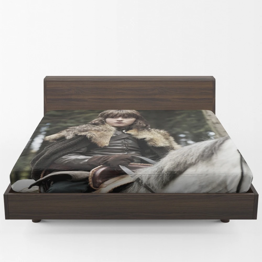 Game of Thrones Bran Stark Storyline Fitted Sheet 1