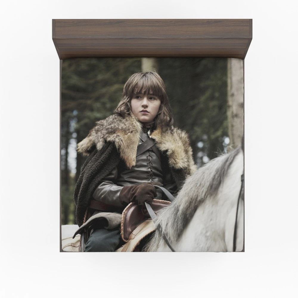 Game of Thrones: Bran Stark Storyline Fitted Sheet