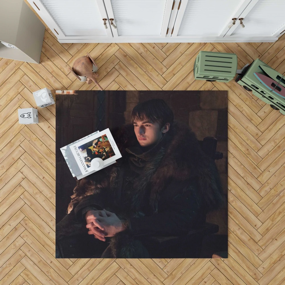 Game of Thrones: Bran Vision Quest Floor Rugs