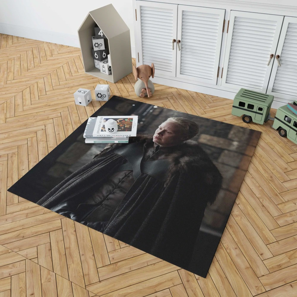 Game of Thrones: Brienne Significant Role Floor Rugs 1