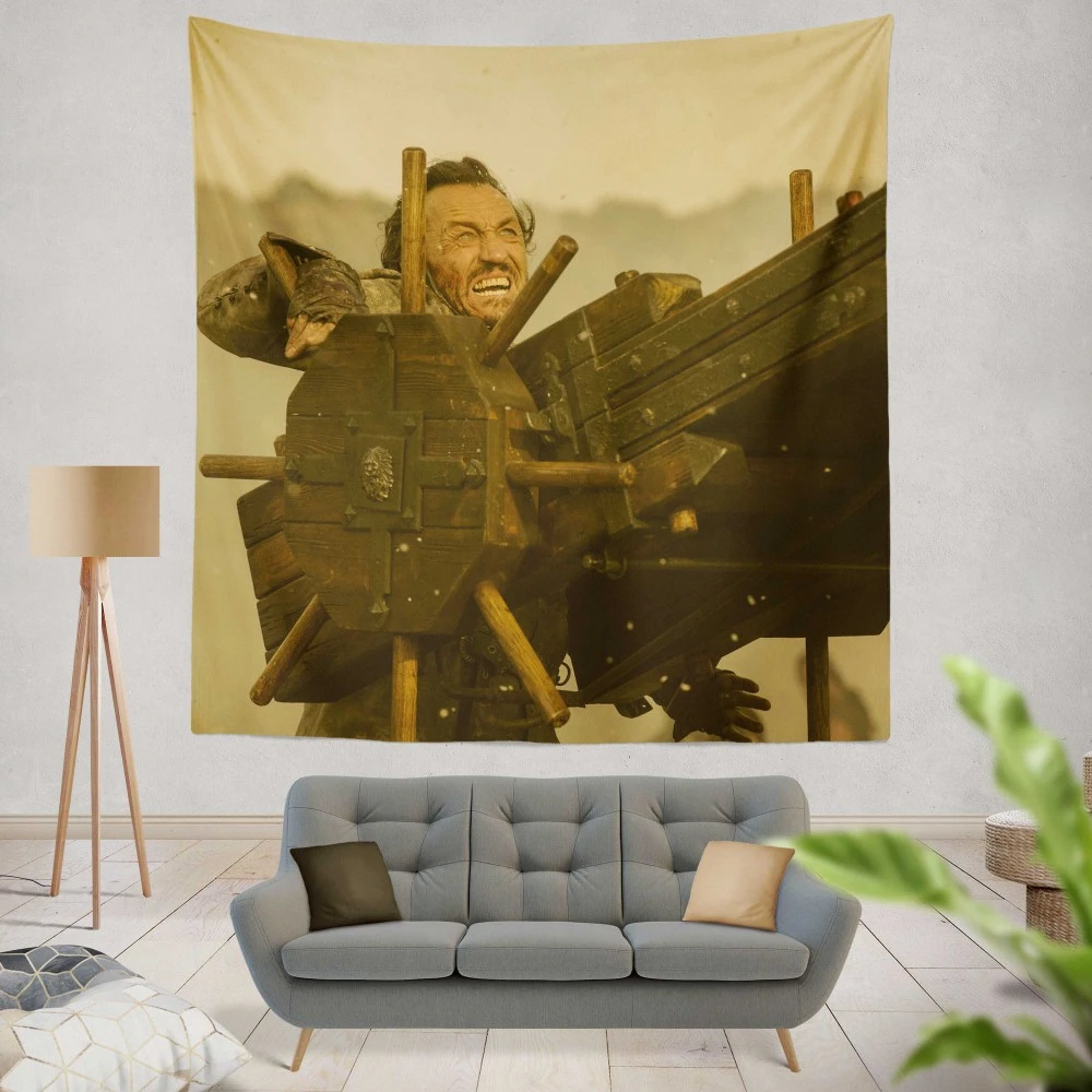 Game of Thrones: Bronn Cunning Tactics Tapestry