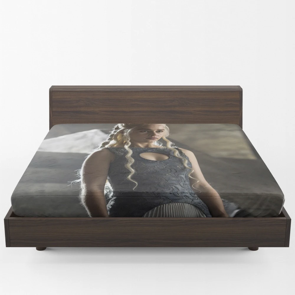 Game of Thrones Daenerys Quest for Power Fitted Sheet 1