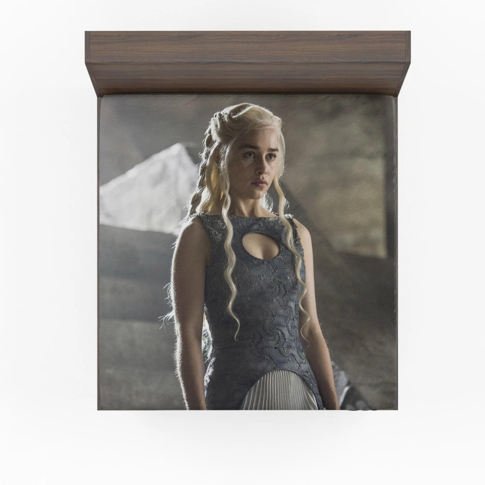 Game of Thrones: Daenerys Quest for Power Fitted Sheet