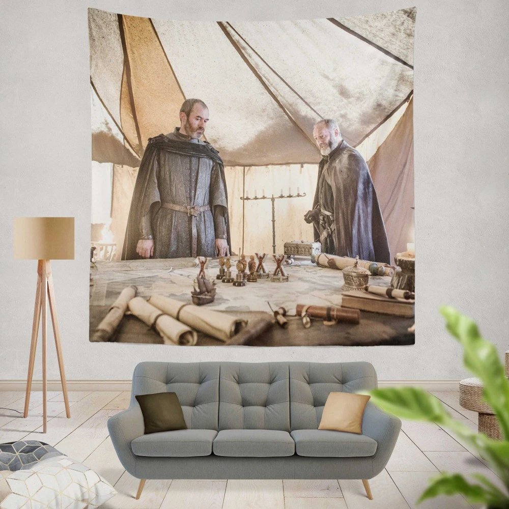 Game of Thrones: Davos Loyalty Tapestry