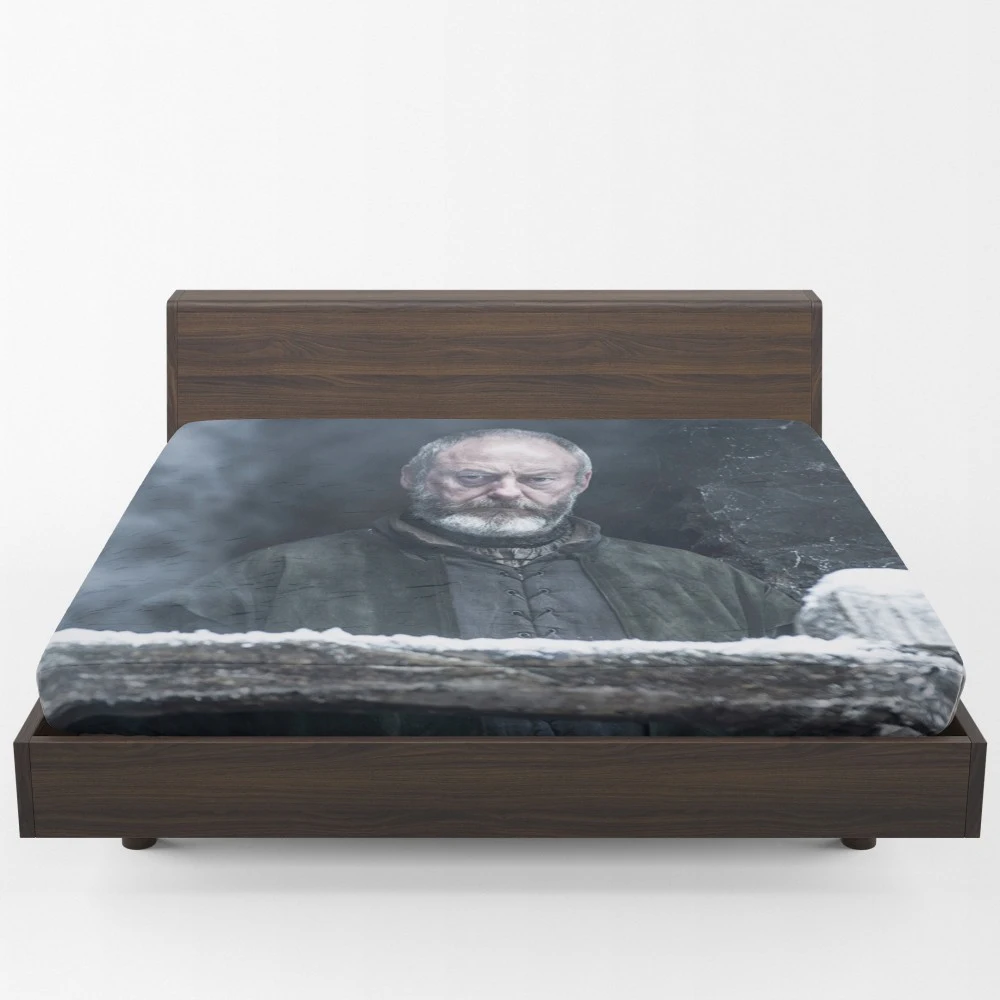 Game of Thrones Davos Seaworth Journey Fitted Sheet 1