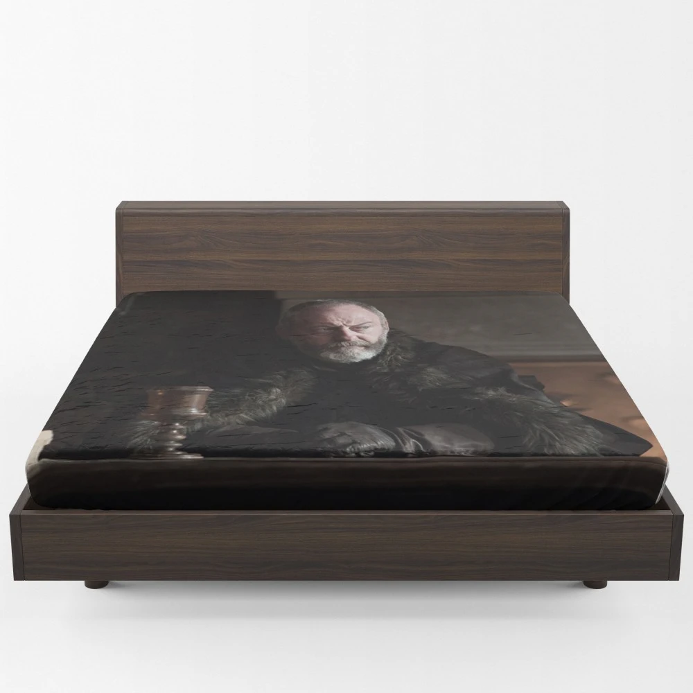 Game of Thrones Davos Seaworth Legacy Fitted Sheet 1