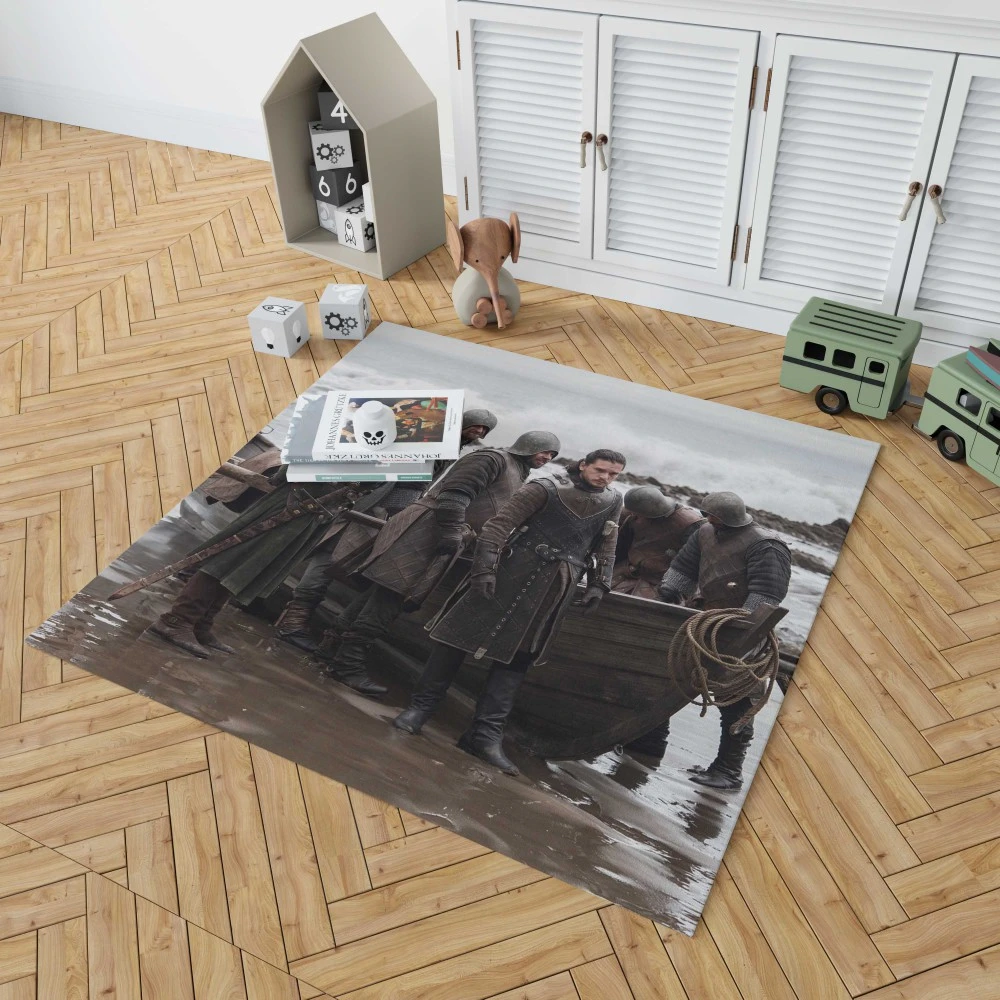 Game of Thrones: Davos and Tyrion Floor Rugs 1