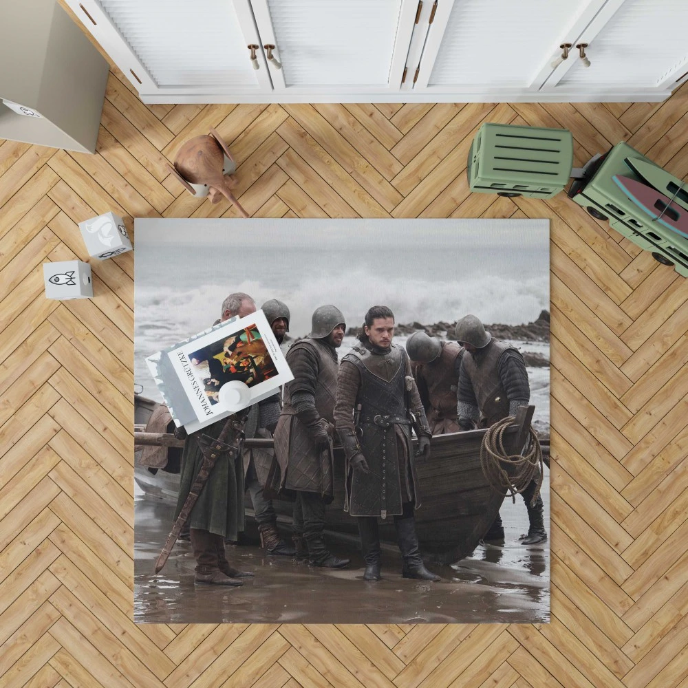 Game of Thrones: Davos and Tyrion Floor Rugs