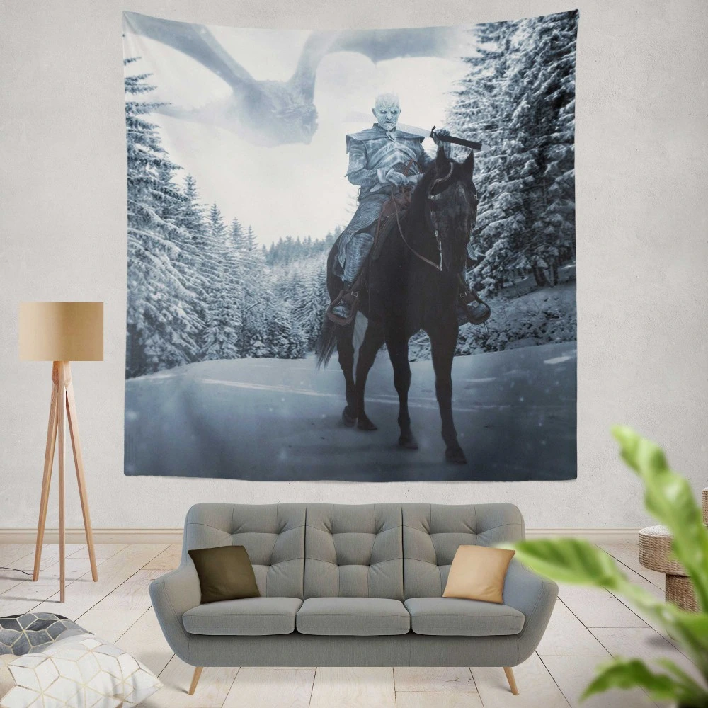 Game of Thrones: Frozen Menace Tapestry